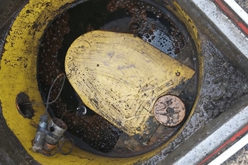 GRP interceptor maintenance repairs