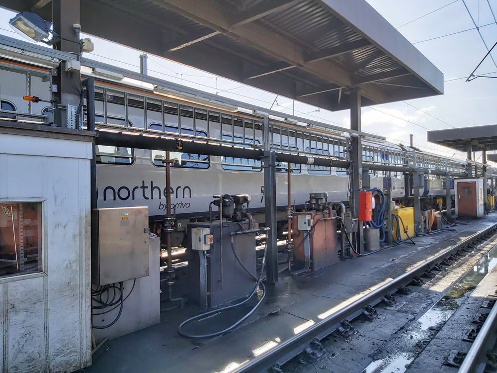Northern Rail - before