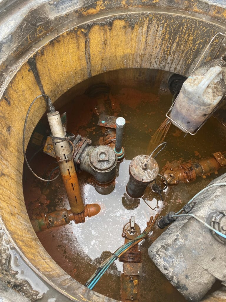 Storage tank gauging maintenance services