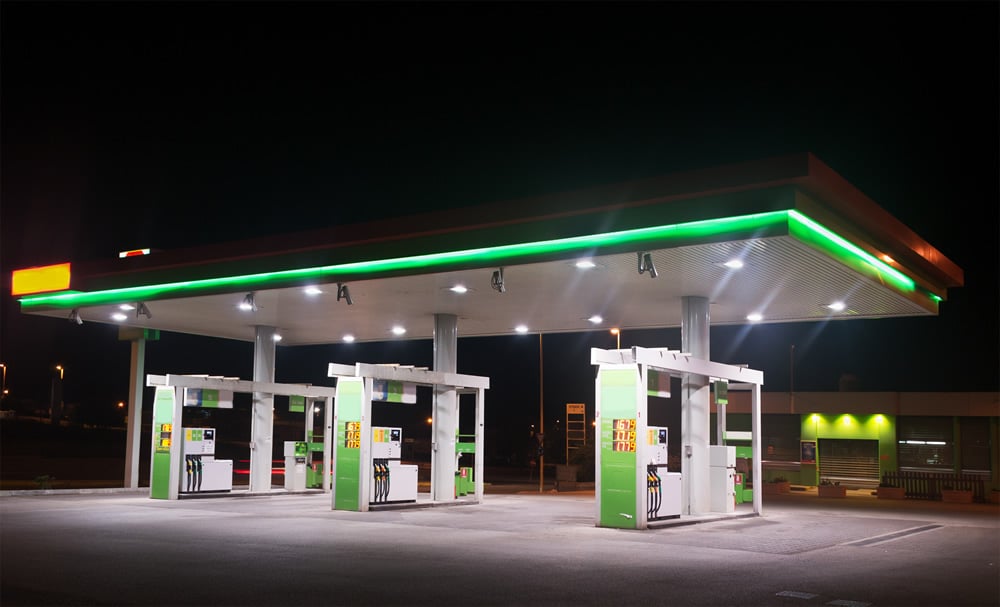Tanks Petrol Station, Industrial and Commercial